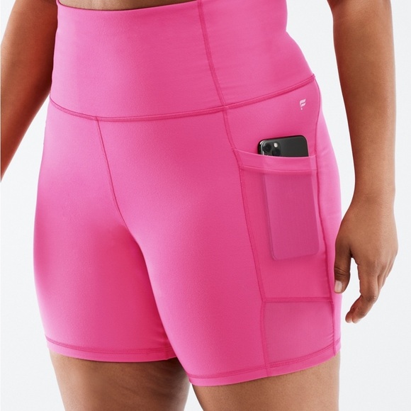 Fabletics On The Go Biker Shorts Size 4X - Picture 1 of 5